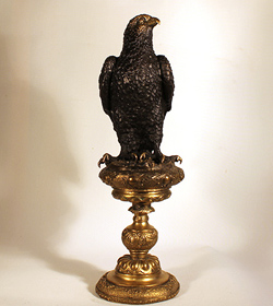 Bronze Statue, Bronze, Eagle Medium image. Click to enlarge