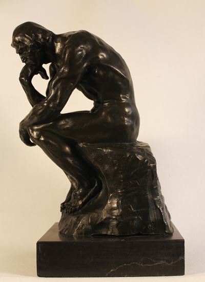 Bronze Statue, Bronze, The Thinker
