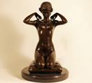Bronze Statue, Bronze, New Necklace