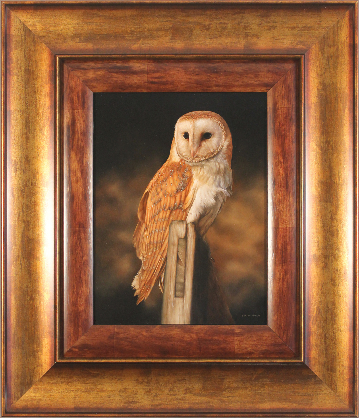 owl art oil