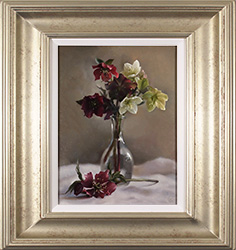 Caroline Richardson, Original oil painting on canvas, Garden Bouquet Medium image. Click to enlarge