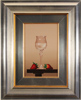 Casas, Original oil painting on panel, Glass Fruits Medium image. Click to enlarge