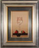 Casas, Original oil painting on panel, Glass Fruits