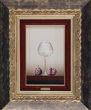 Casas, Original oil painting on panel, Still Life Medium image. Click to enlarge