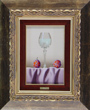 Casas, Original oil painting on panel, Still Life Medium image. Click to enlarge