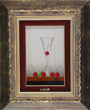 Casas, Original oil painting on panel, Still Life Medium image. Click to enlarge