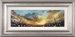 Chris Parsons, Original oil painting on panel, Sunrise Symphony Medium image. Click to enlarge