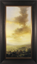 Clare Haley, Original oil painting on panel, So Evening Begins Medium image. Click to enlarge