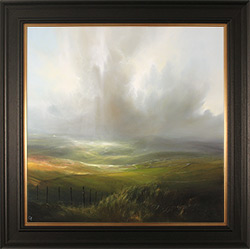 Clare Haley, Original oil painting on panel, Light-Fall Medium image. Click to enlarge