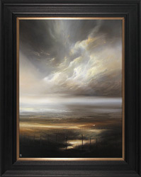 Clare Haley, Original oil painting on panel, A Breath of Light Medium image. Click to enlarge