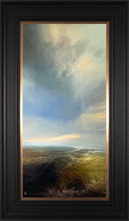 Clare Haley, Original oil painting on panel, Time to Head Back Medium image. Click to enlarge