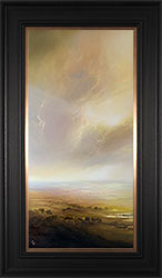Clare Haley, Original oil painting on panel, Warm, Bright Light Medium image. Click to enlarge