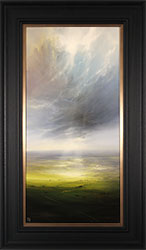 Clare Haley, Original oil painting on panel, Up and Away Medium image. Click to enlarge