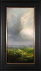 Clare Haley, Original oil painting on panel, Stay the Distance Medium image. Click to enlarge