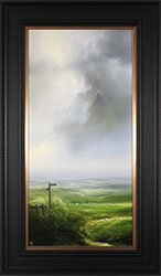 Clare Haley, Original oil painting on panel, Show the Way Medium image. Click to enlarge