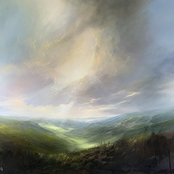 Clare Haley, Original oil painting on panel, Spirit of Yorkshire Medium image. Click to enlarge