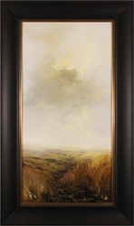 Clare Haley, Original oil painting on panel, Nature's Highway Medium image. Click to enlarge