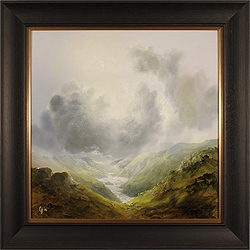 Clare Haley, Original oil painting on panel, Northern Dream Medium image. Click to enlarge