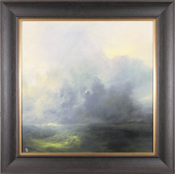Clare Haley, Original oil painting on panel, Weather Warning Medium image. Click to enlarge
