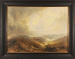 Clare Haley, Original oil painting on panel, Walk the Golden Vale Medium image. Click to enlarge