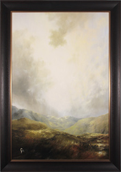 Clare Haley, Original oil painting on panel, To Stand and Stare Medium image. Click to enlarge