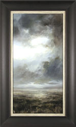 Clare Haley, Original oil painting on panel, Guiding Light Medium image. Click to enlarge