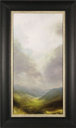 Clare Haley, Original oil painting on panel, Northern Light Medium image. Click to enlarge
