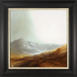 Clare Haley, Original oil painting on panel, Moment of Calm Medium image. Click to enlarge