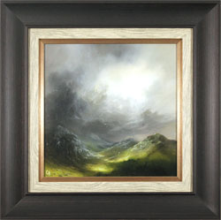 Clare Haley, Original oil painting on panel, Through Stony Vale Medium image. Click to enlarge