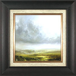 Clare Haley, Original oil painting on panel, Walking Wild Medium image. Click to enlarge