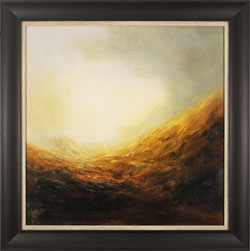 Clare Haley, Original oil painting on panel, Any Time, Any Place Medium image. Click to enlarge