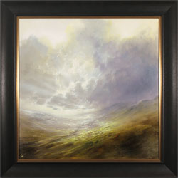 Clare Haley, Original oil painting on panel, Ray of Light Medium image. Click to enlarge