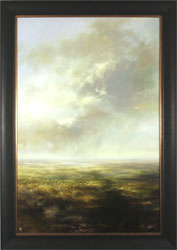 Clare Haley, Original oil painting on panel, Far and Away Medium image. Click to enlarge