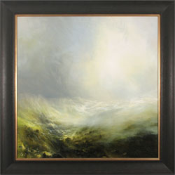 Clare Haley, Original oil painting on panel, Veil on the Valley Medium image. Click to enlarge
