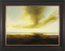 Clare Haley, Original oil painting on panel, Moorland Drift Medium image. Click to enlarge