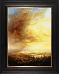 Clare Haley, Original oil painting on panel, One Time Only Medium image. Click to enlarge