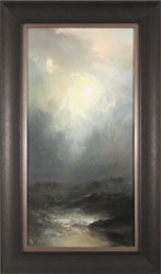 Clare Haley, Original oil painting on panel, Casting a Shadow Medium image. Click to enlarge