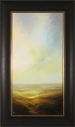 Clare Haley, Original oil painting on panel, Let the Light In Medium image. Click to enlarge