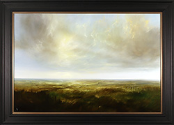 Clare Haley, Original oil painting on panel, Mellow Moments Medium image. Click to enlarge