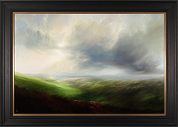 Clare Haley, Original oil painting on panel, Only Yorkshire Medium image. Click to enlarge