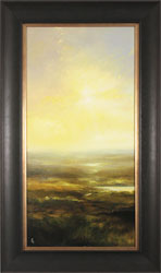 Clare Haley, Original oil painting on panel, All that Glistens Medium image. Click to enlarge