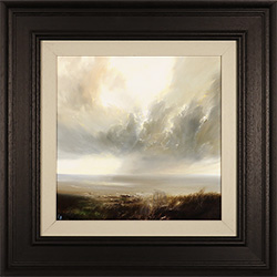 Clare Haley, Original oil painting on panel, Lakeside Wanderings Medium image. Click to enlarge