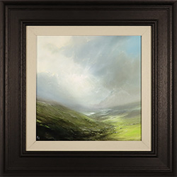 Clare Haley, Original oil painting on panel, Wild Rambling Medium image. Click to enlarge