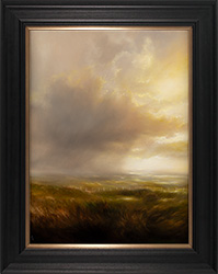 Clare Haley, Original oil painting on panel, I'll Meet You There Medium image. Click to enlarge