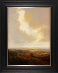 Clare Haley, Original oil painting on panel, Parting of Ways Medium image. Click to enlarge