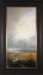 Clare Haley, Original oil painting on panel, Lightburst Medium image. Click to enlarge