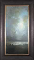 Clare Haley, Original oil painting on panel, Night Whispers Medium image. Click to enlarge