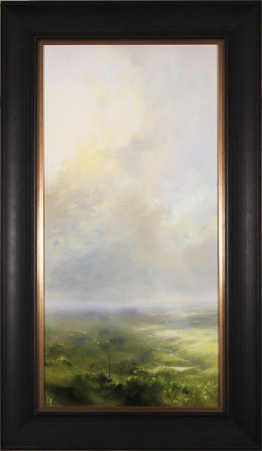 Clare Haley, Original oil painting on panel, Nature's Own Pathways