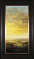 Clare Haley, Original oil painting on panel, Evening Whispers Medium image. Click to enlarge