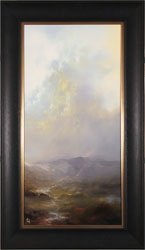 Clare Haley, Original oil painting on panel, The Rains Will Fade Medium image. Click to enlarge